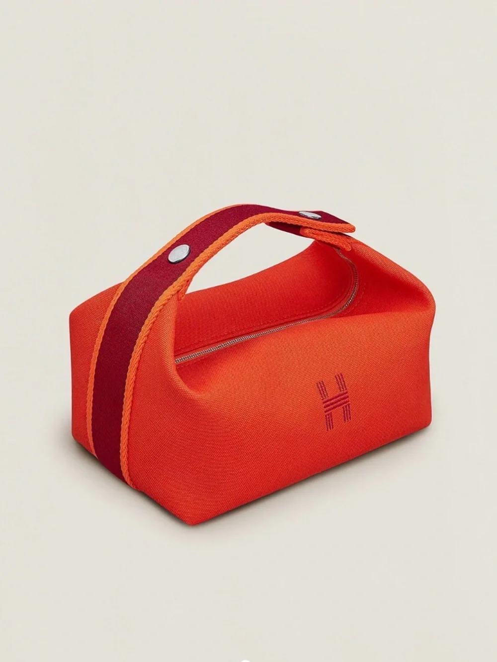New in Box Hermes Bride-a-Brac case, small model tote